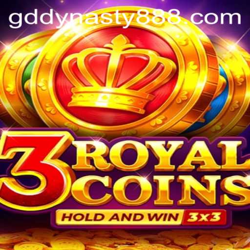 Explore the Exciting World of '3 Royal Coins': A Game by GDDynasty88